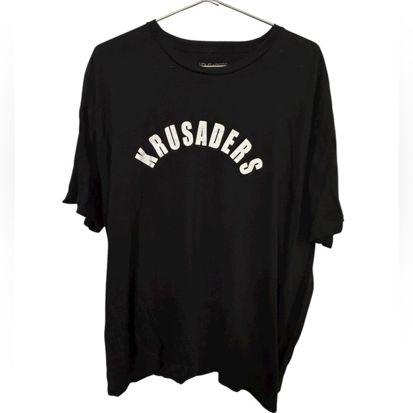 krusaders Other - Black KRUSADERS Knights Club Los Angeles High End Men’s 2XL T-Shirt MINTY